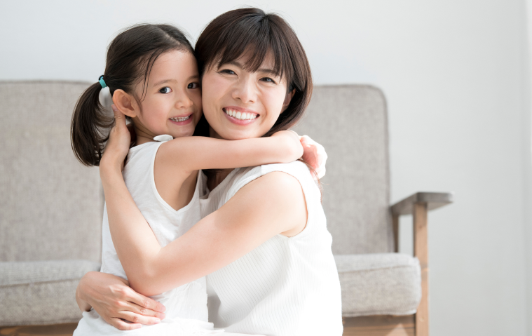 ママと子ども